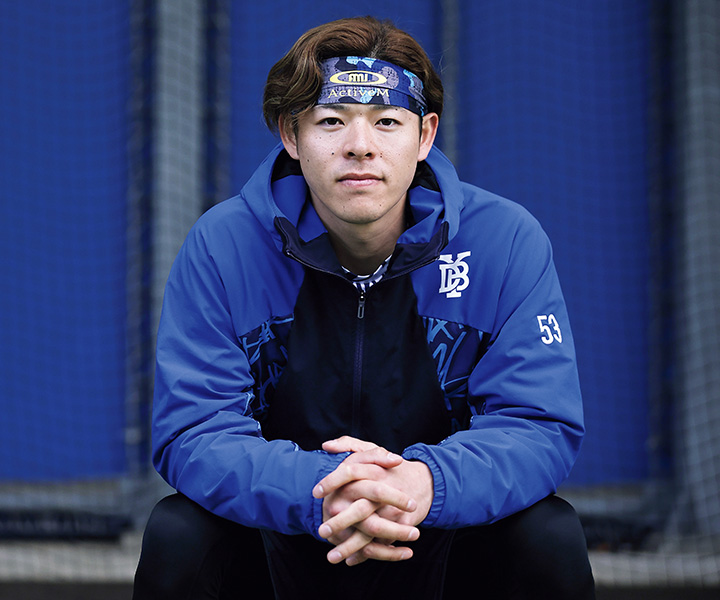 ハヤテクラフト ロンTブラック Lサイズ ベイスターズ中川颯