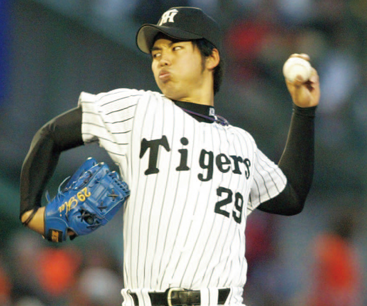 2003 MVP PLAYER INTERVIEW＞井川慶インタビュー『8割』『10割』『8割