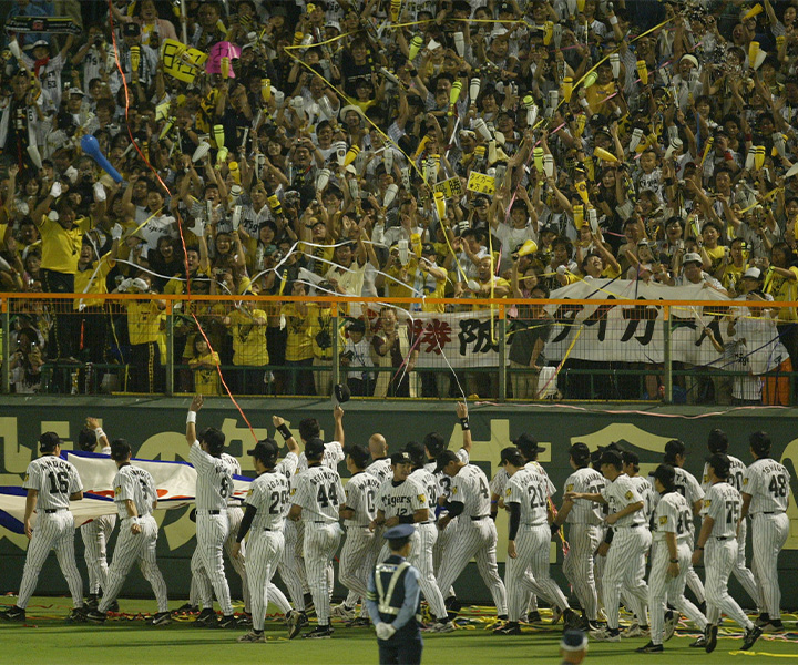 虎フィーバー回顧＞元阪神担当がつづる03V “無上の幸せ”の日々 熱狂の