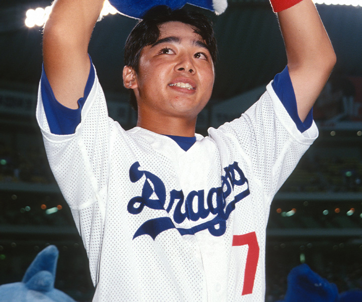 特別編】森野将彦(元中日) 6度も背番号が変わった男「着けていた番号を