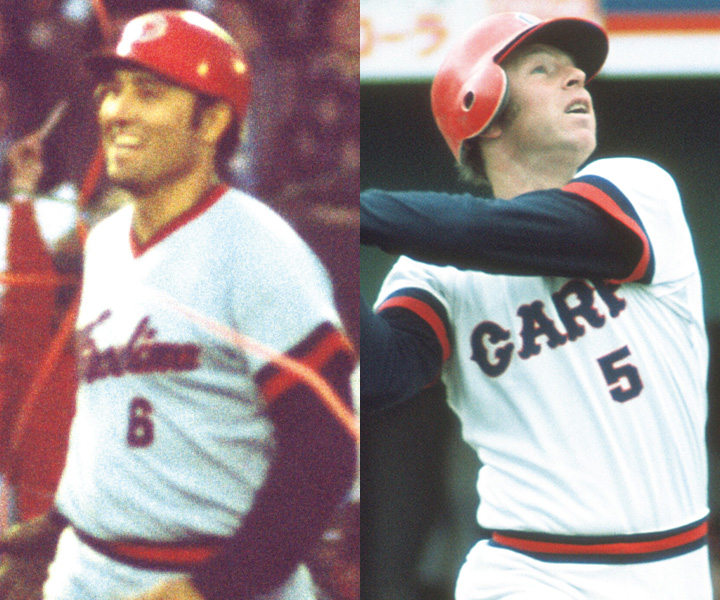 カープの歴史を彩った15人】1975年広島の悲願初Vに貢献 ホプキンス