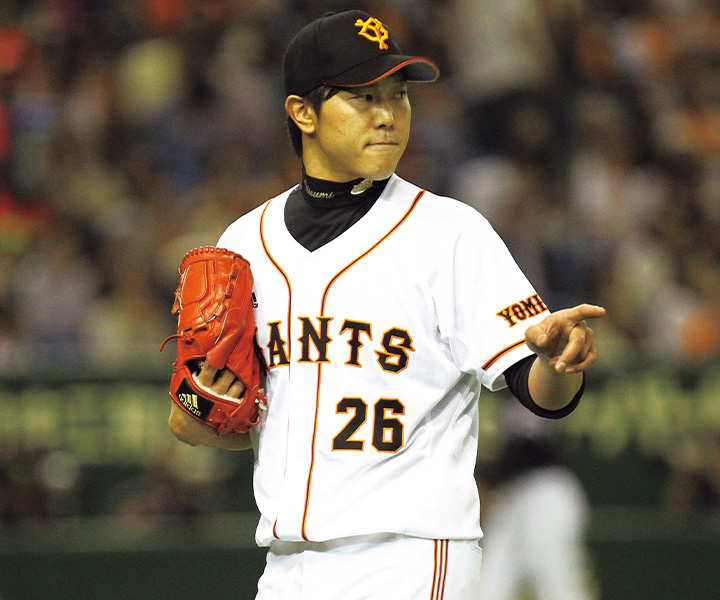 巨人・内海哲也インタビュー エースの在り方「絶対に負けられない試合