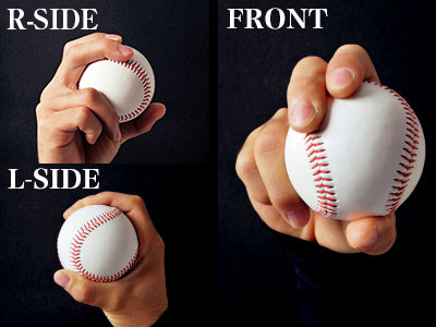金子千尋 全球種の握りを完全公開 野球 週刊ベースボールonline
