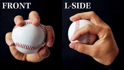 金子千尋 全球種の握りを完全公開 野球情報 週刊ベースボールonline