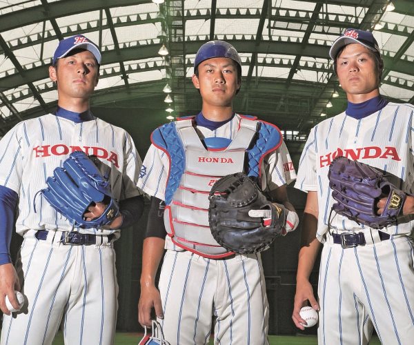 プロ入りをかけ都市対抗に挑むホンダ鈴鹿3選手の誓い 野球コラム 週刊ベースボールonline