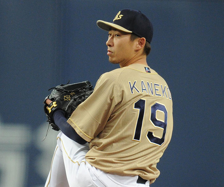 投球術」最強投手ランキング現役部門2位 金子千尋 | 野球コラム - 週刊