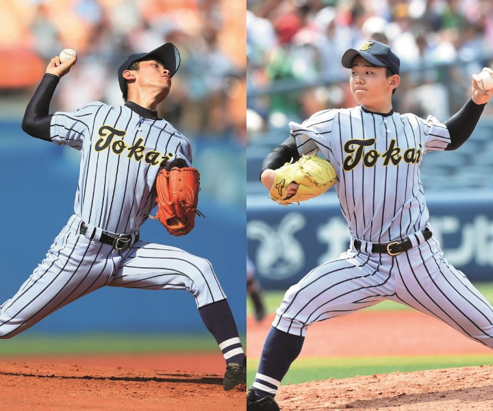 小笠原慎之介&吉田凌 柔と剛のコントラスト | 野球コラム - 週刊ベース