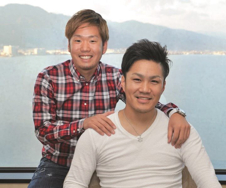 特別対談 則本昂大 西勇輝 投球論を熱く語り合う 野球コラム 週刊ベースボールonline