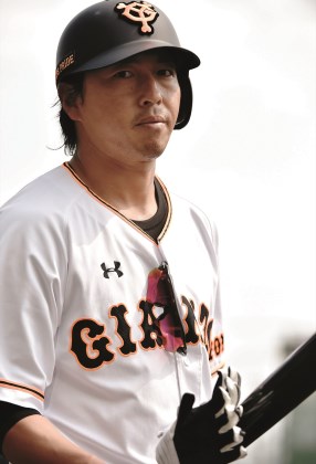 巨人 長野久義インタビュー 4打数1安打でも試合を決める1本 野球情報 週刊ベースボールonline