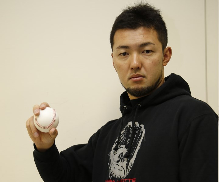 ロッテ 内竜也の変化球レッスン スライダー編 野球コラム 週刊ベースボールonline