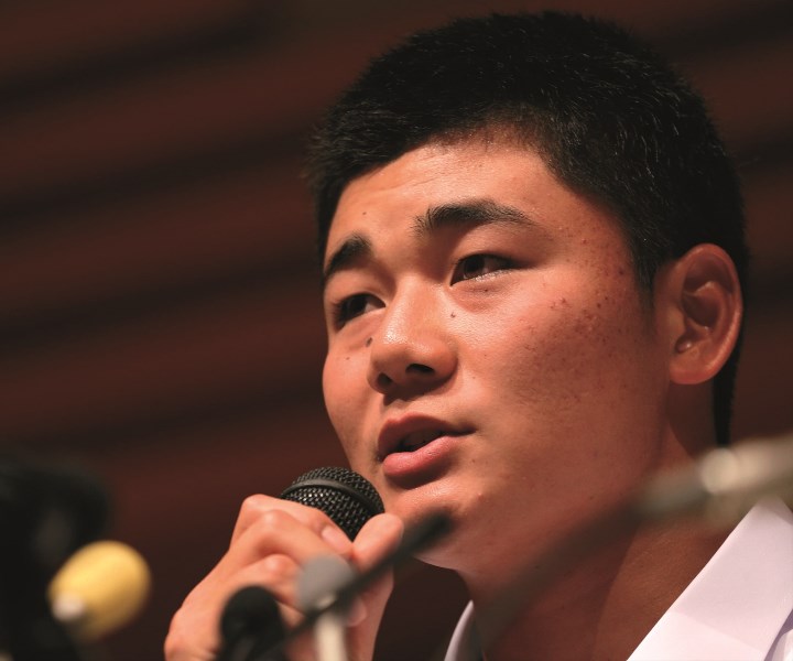 清宮幸太郎 早実 17年ドラフト超目玉 868本塁打 の理想像 野球コラム 週刊ベースボールonline