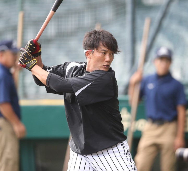 引退を決意した男たち 阪神 新井良太 新米コーチとして若虎と向き合う 野球 週刊ベースボールonline