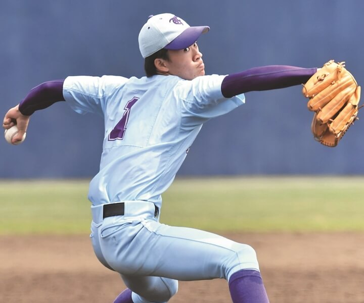 藤嶺藤沢高・矢澤宏太 『奪三振率14.14』の原石左腕 「ストレートを