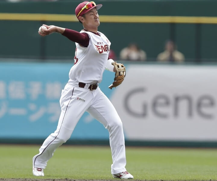 楽天・昨季から銀次と藤田の併用／12球団セカンド事情 | 野球コラム