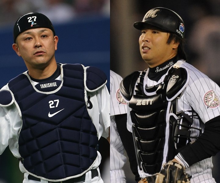 名捕手対談 谷繁元信(元大洋・横浜、中日)×里崎智也(元ロッテ) チーム