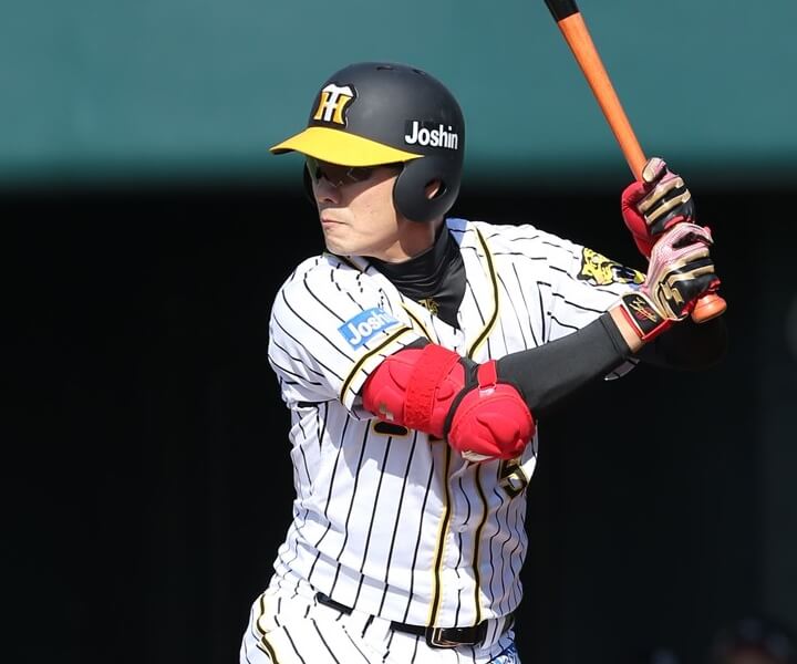 西岡剛選手 実使用バット 西岡剛 実使用バット 手袋 プロ野球 西岡剛