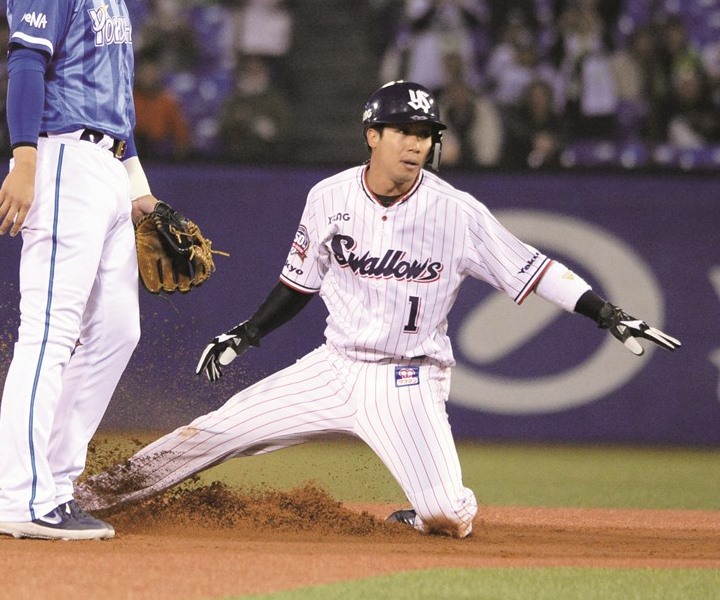 38連続盗塁成功の新記録 山田哲人はなぜアウトにならない？ | 野球
