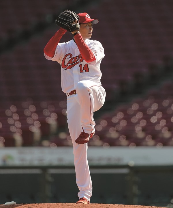 広島 大瀬良大地インタビュー 大事な場面で勝てるピッチャーになりたい そういう思いが一番強いです 野球コラム 週刊ベースボールonline