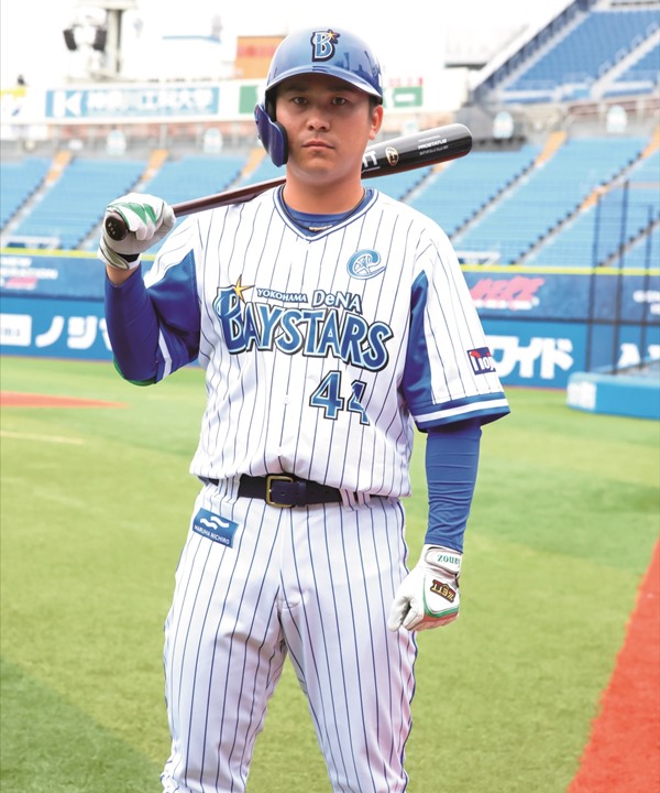 Dena 佐野恵太インタビュー チームのスイッチをonに 横浜スタジアムのいっぱいのスタンドの前でプレーするのが待ち遠しい 野球コラム 週刊ベースボールonline