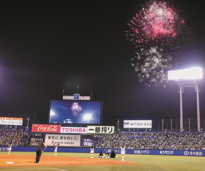 明治神宮野球場 プロと共存する大学野球の聖地 野球コラム 週刊ベースボールonline