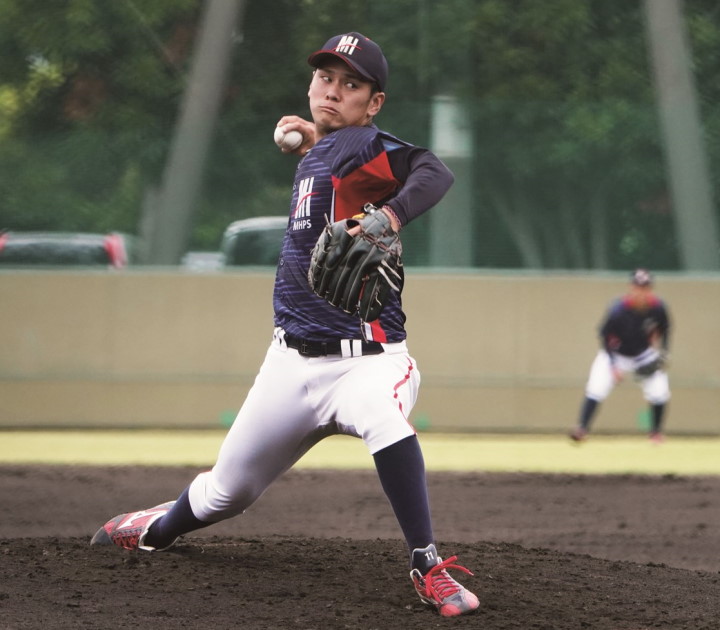 伊藤優輔 三菱日立パワーシステムズ 投手 都立の星 を背負う150キロ右腕 あと一歩を踏み出そうか迷っている高校球児に 勇気を与える 野球 週刊ベースボールonline