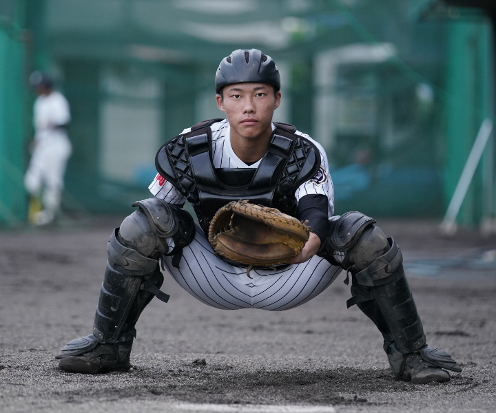 二俣翔一 磐田東高 捕手 足元見つめ 指名を待つ強肩キャッチャー 今は 自分の課題に取り組むことが大事 野球コラム 週刊ベースボールonline