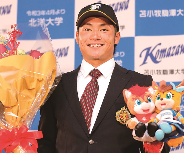 日本ハム1位】伊藤大海(苫小牧駒大/投手) 道産子右腕に託された未来