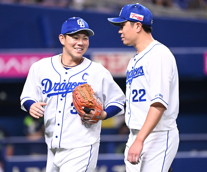 12球団最速戦力分析 中日 投手陣を前面に押し出し先行逃げ切りの戦いを目指す 野球コラム 週刊ベースボールonline