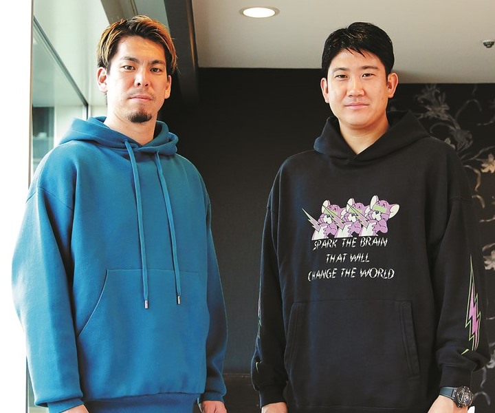 ツインズ・前田健太×巨人・菅野智之 世界で戦うJAPANのエース対談 僕ら