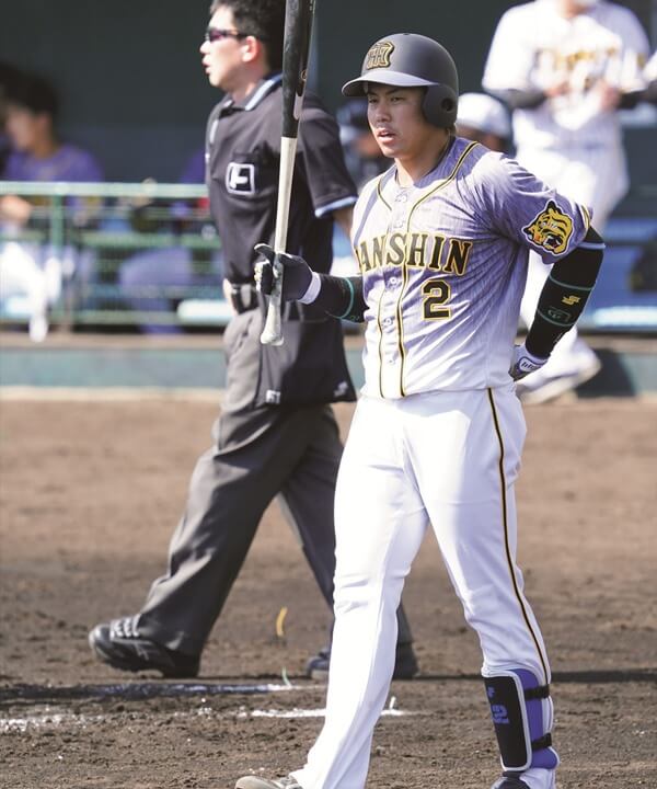 阪神 梅野隆太郎インタビュー チームの顔としての責任 自分が活躍することでこの番号を輝かせるものにしたい 野球情報 週刊ベースボールonline