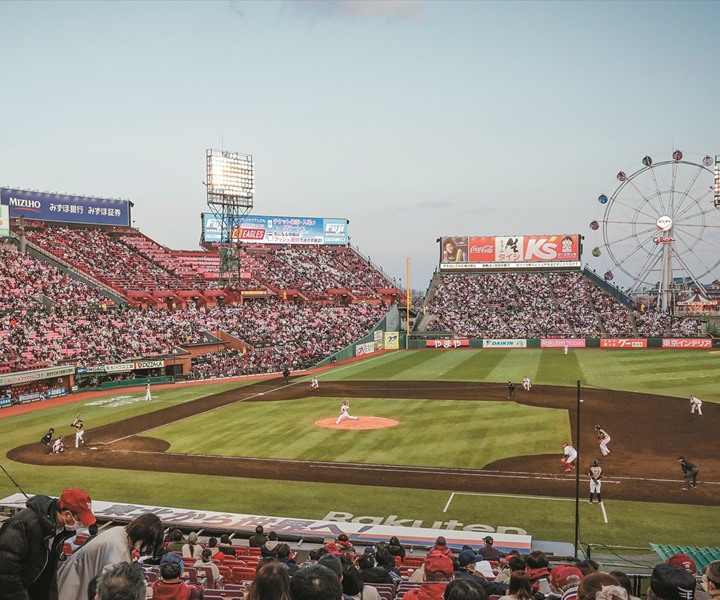 楽天生命パーク宮城 楽天誕生とともに本拠地に 東北が誇る世界一のボールパークへ 野球コラム 週刊ベースボールonline