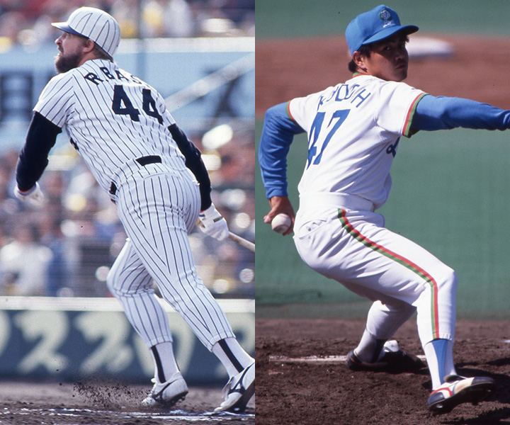 歴代背番号大百科 Number 40 50 バースらスラッガーの番号44工藤が特別な番号にした47 野球コラム 週刊ベースボールonline