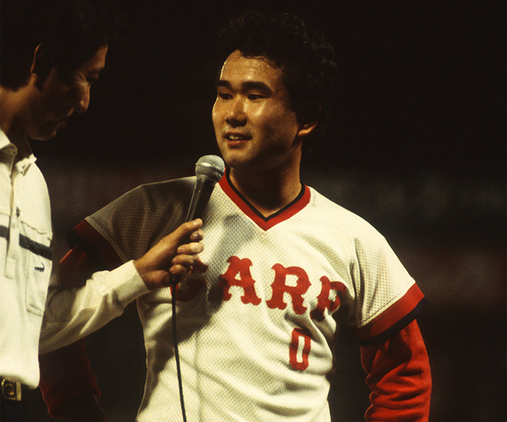 長嶋清幸 0番 直筆サインボール ◇ 1980年代 広島東洋カープ 2026年