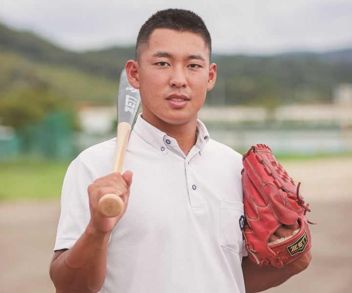 山田陽翔(近江高・投手)人生を変えた『15試合』 「今は投手としての