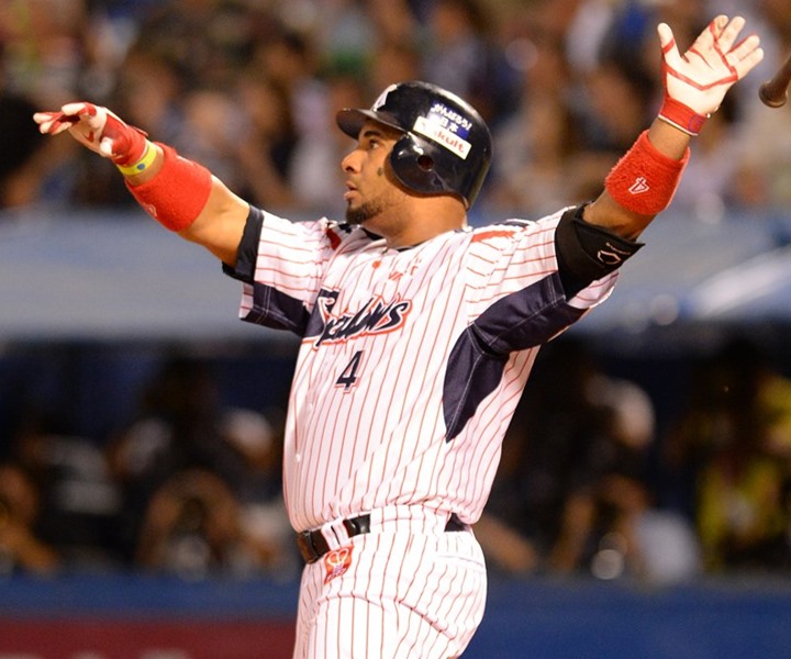 Top 1＞60HR(2013) ヤクルト・バレンティン 「聖域」を打ち破った