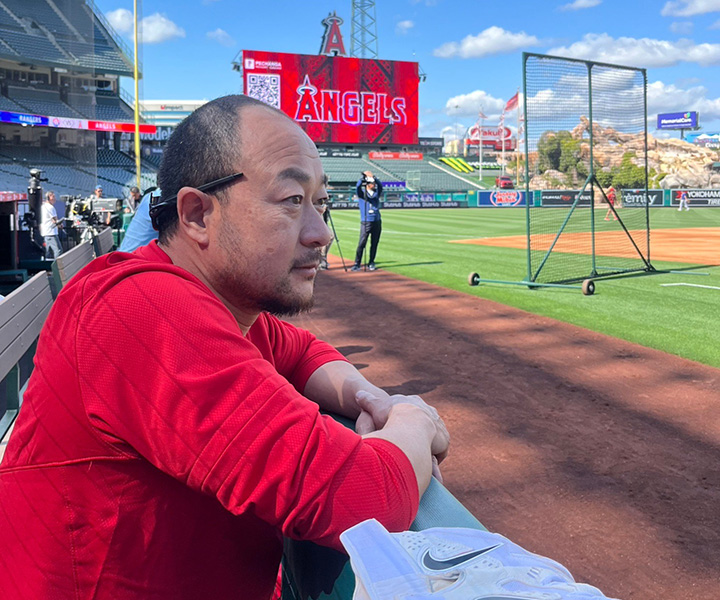 大谷翔平 ファイターズ在籍5年 着用ユニフォームピース入り 記念フォト 