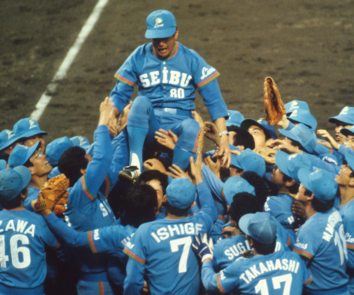 昭和57年(1982年)】広岡西武が管理野球で頂点へ！ 中日は最終戦を制し