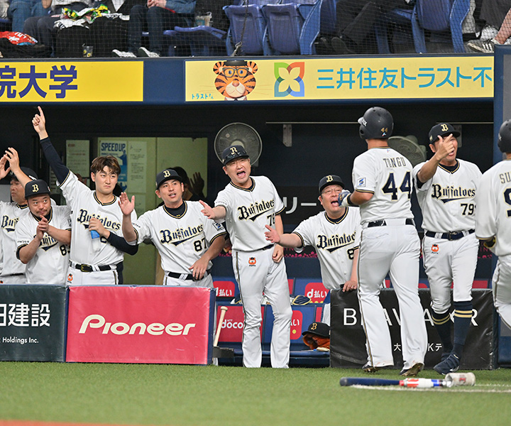 オリックス・全員が戦力！ 固定なき布陣でV3猛進【2023最終メンバー