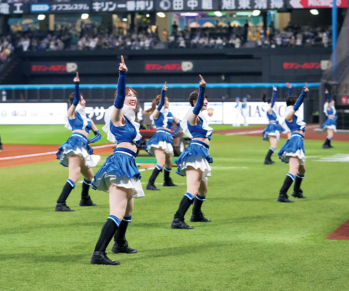 日本ハム・FIGHTERS GIRL(ファイターズガール)【2023 NPB チアグループ