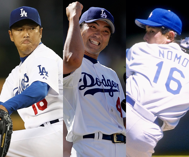 ROOKIEDODGERS 5年連続新人王記念ボール 92〜96年 野茂 - 記念グッズ