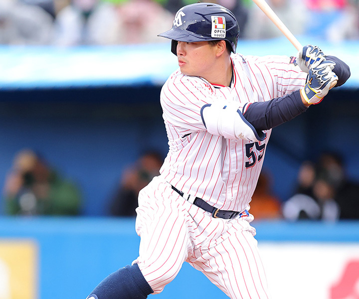 FOCUS ON 膨らむ期待＞ヤクルト・村上宗隆 三冠王に向かって「変えても