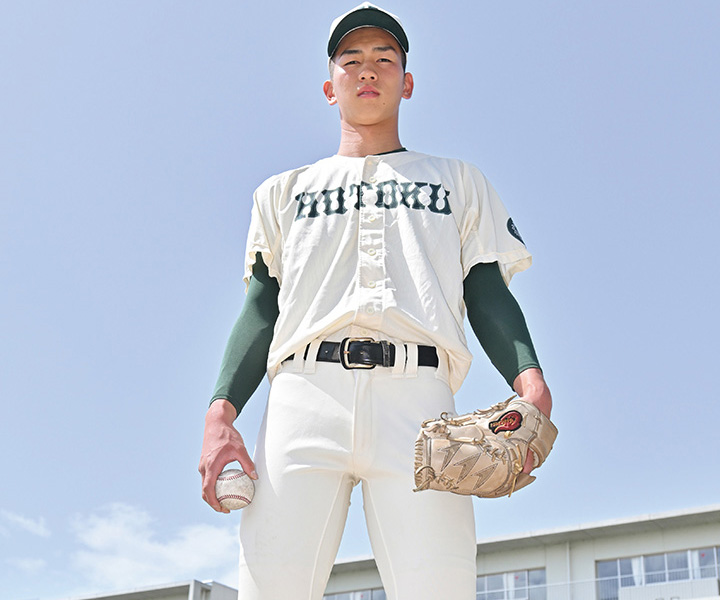 報徳学園　今朝丸裕喜　第95回記念選抜高等学校野球大会　タオル　甲子園準優勝 𝑺𝒉𝒐𝒔𝒕𝒐𝒓𝒚 | 今朝丸裕喜(報徳学園) この球場で、 日本代表