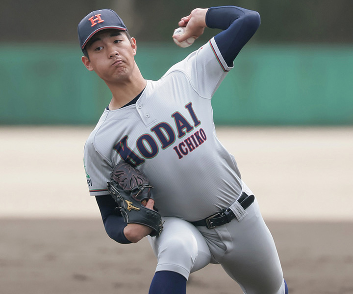 高校 帽子 八戸工大一 公式戦用キャップ 種市篤暉 黒田将矢 金渕光希 八戸工大一高・金渕光希(投手) 青森で切磋琢磨する144キロ左腕「ピンチ