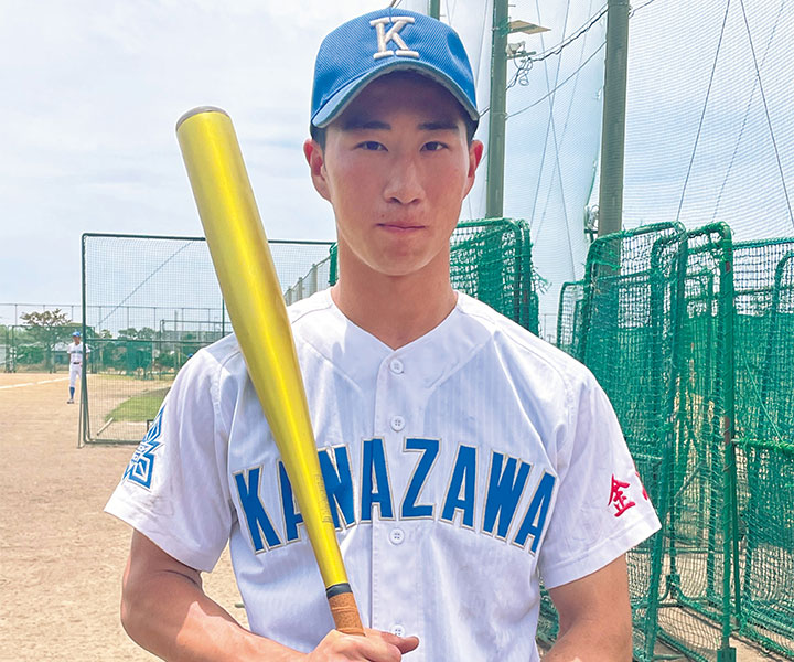 金沢高・齋藤大翔(内野手) 地元を勇気づける全力プレー「この夏は石川県を勝ち抜き、石川県のために頑張る」 | 野球コラム -  週刊ベースボールONLINE