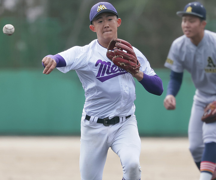 愛工大名電高・石見颯真(内野手) 野球人生を変えたコンバート「絶対に