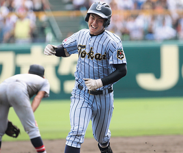 あの夏の舞台裏＞小笠原慎之介(東海大相模高・現中日)インタビュー「神様が打たせてくれたホームラン」 | 野球コラム - 週刊ベースボールONLINE