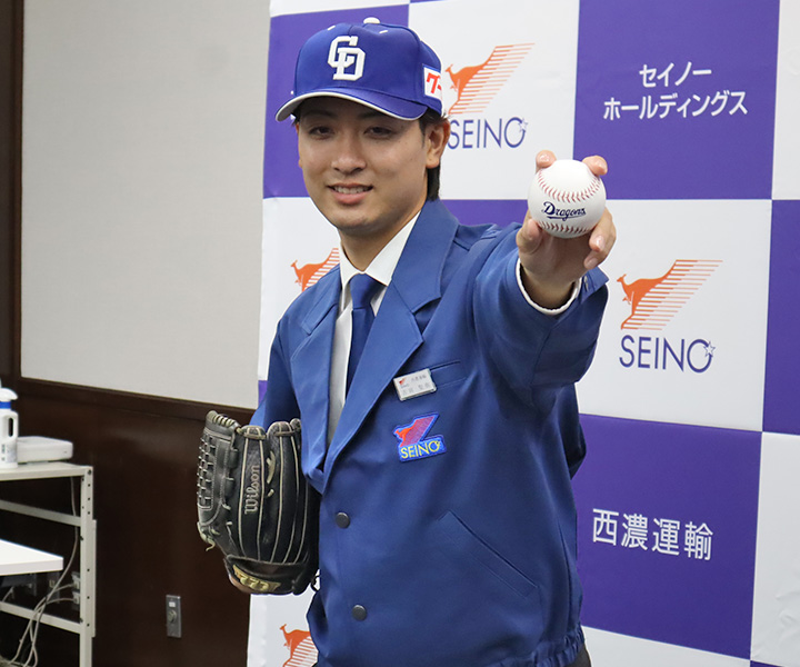 中日2位】吉田聖弥(西濃運輸/投手)左肩故障で引退の可能性も…… 地元