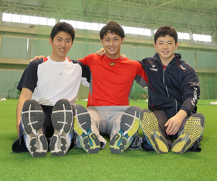 平沢大河×成田翔×原嵩 千葉ロッテ高卒ルーキートリオ座談会 | 野球