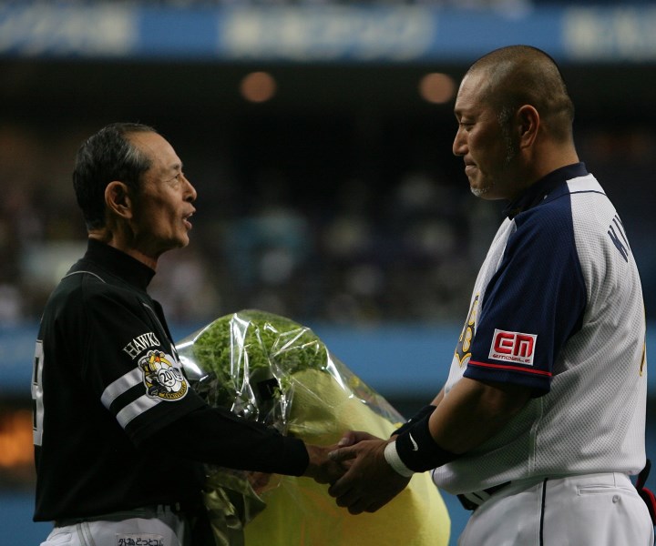 清原和博 2008年10月1日 引退試合・引退セレモニー 写真74枚 - 野球