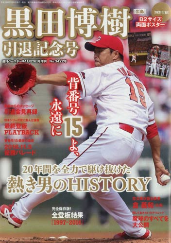 黒田の座右の銘は高校時代に遡る 野球コラム 週刊ベースボールonline